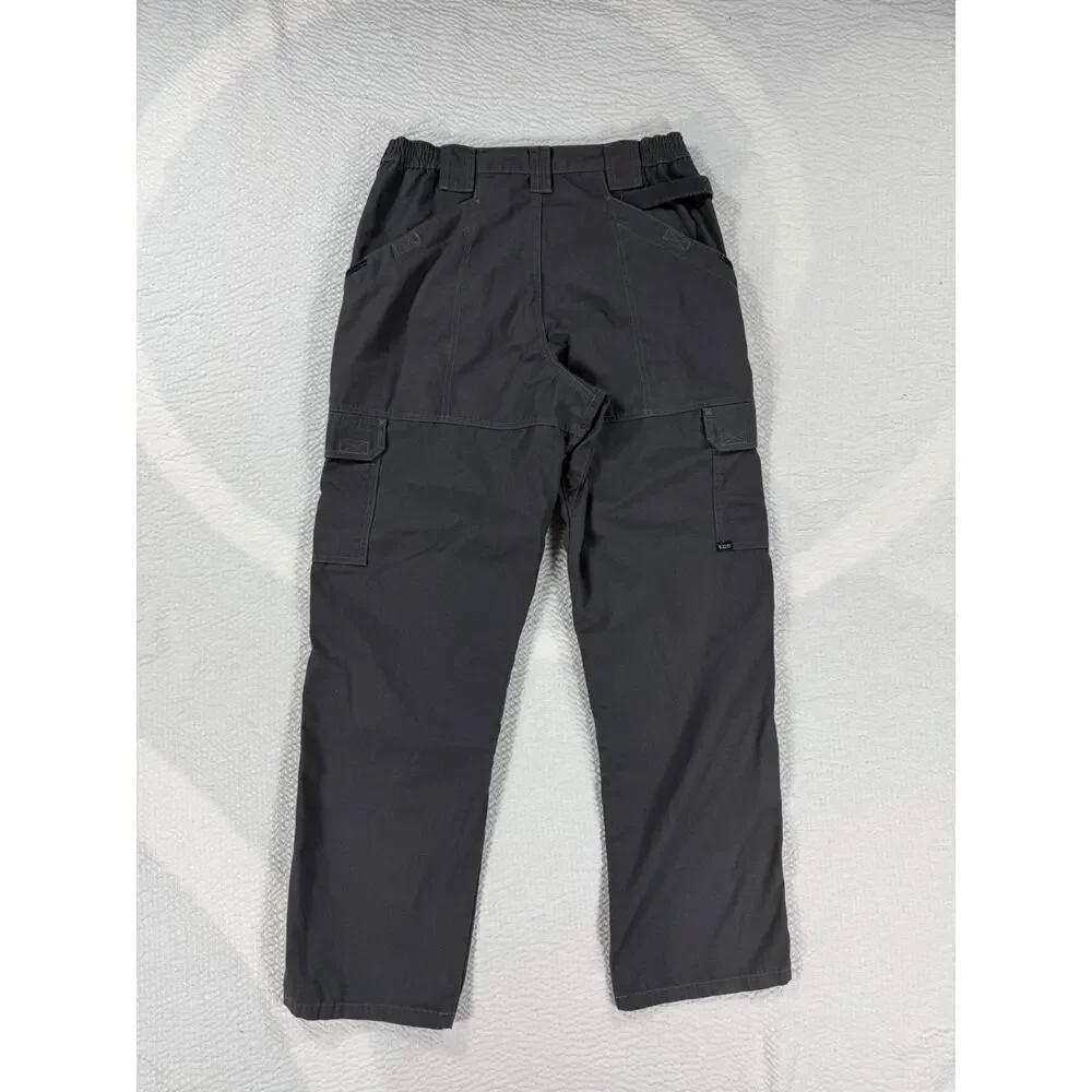 511 Tactical Pants Mens 32x32 Black Taclite Pro Hiking Outdoor Utility Cargo